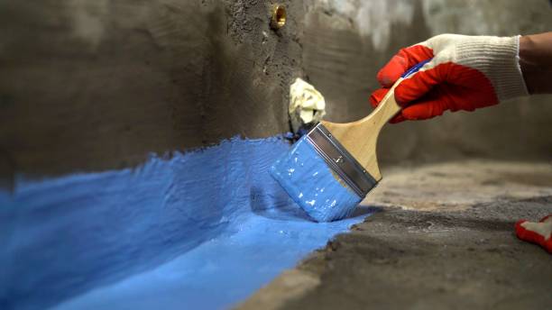 Professional waterproofing crew in Grammer, Grammer, IN